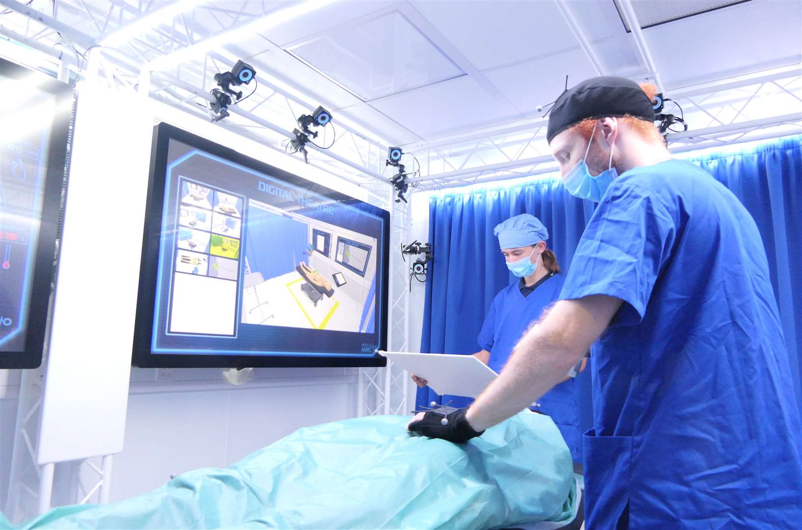 Tonbridge-based company i3D robotics wins government funding to develop a surgical operation simulator
