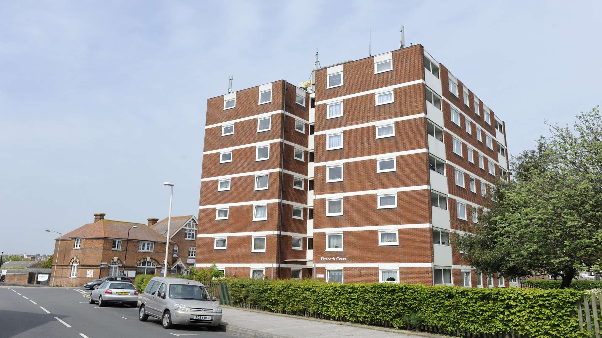 Elizabeth Court is one tower block managed by East Kent Housing