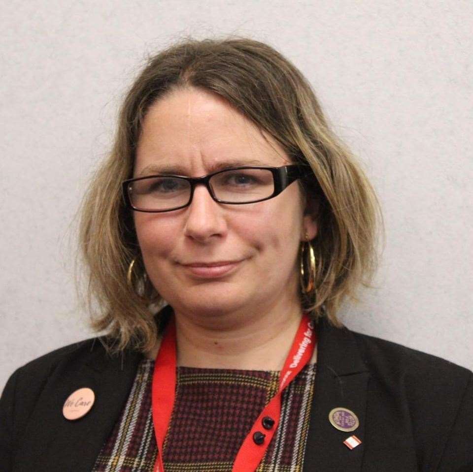 Opposition leader Kelly Grehan