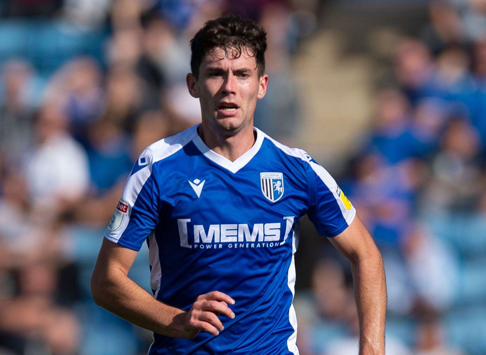Tom O'Connor gained valuable experience this season with the Gills