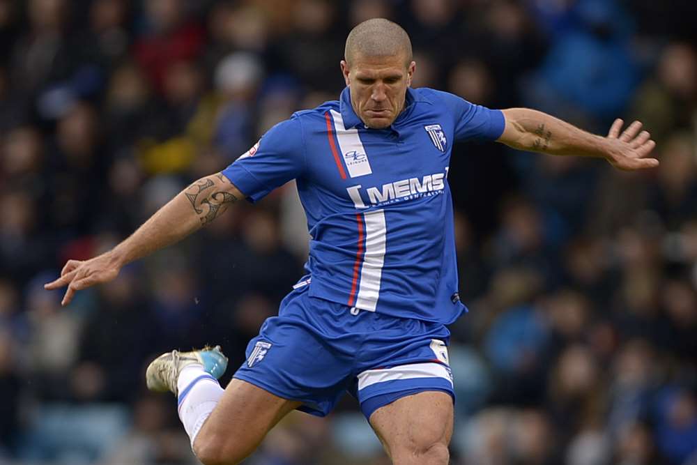 Former Gills defender Adam El-Abd is one of the departures from Shrewsbury, dropping to League 2 Wycombe.