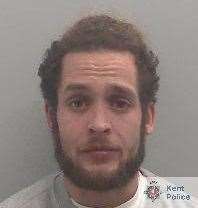Warren Lampety has been jailed for 21 months. Picture: Kent Police