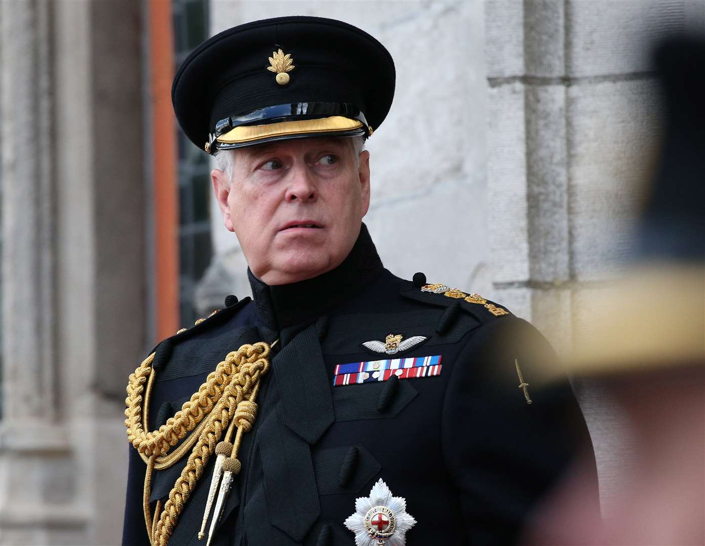 The Duke of York stepped down from royal duties in November (Jonathan Brady/PA)