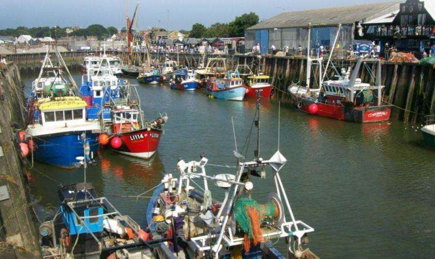 Whitstable Harbour (1415281)