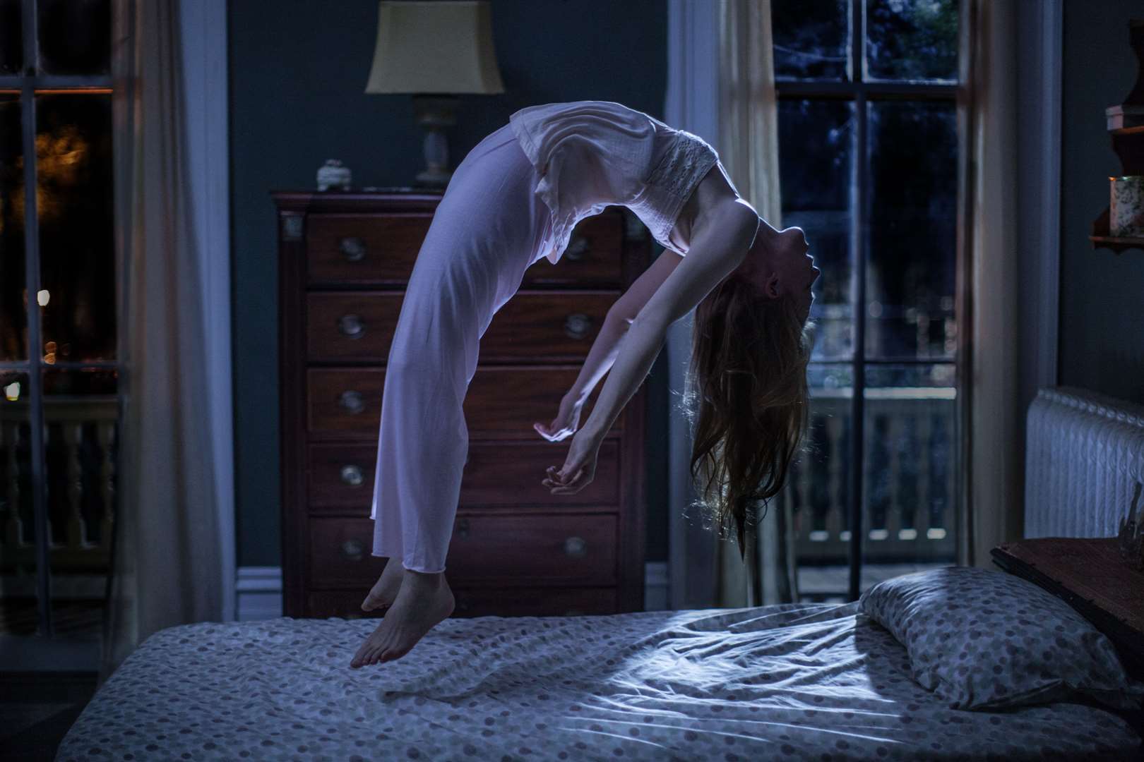 Ashley Bell as Nell in The Last Exorcism Part II. Picture: PA Photo/Studio Canal.