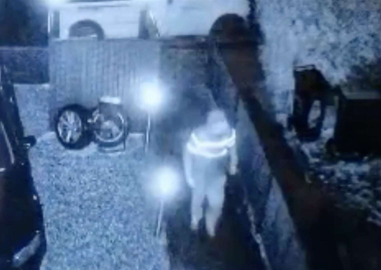 The man was seen stealing a moped from a front garden in Margate. Picture: Tarnya Louise