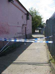 Alleyway near Palace Avenue, Maidstone