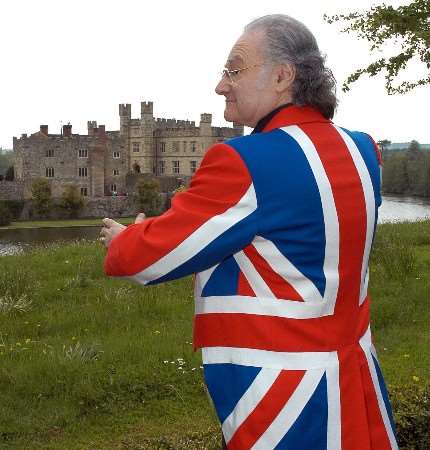 Carl Davis has been conducting at Leeds Castle for more than 20 years