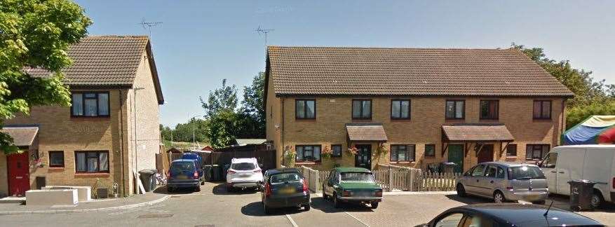 Partridge Close, Herne Bay. Picture: Google street view