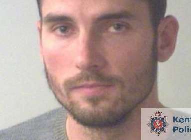 Luke Taylor was jailed for the attack. Picture: Kent Police