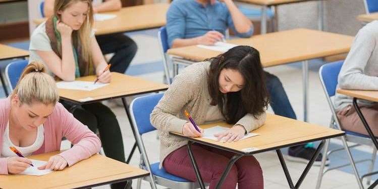 Teenagers will be picking up their GCSE results today