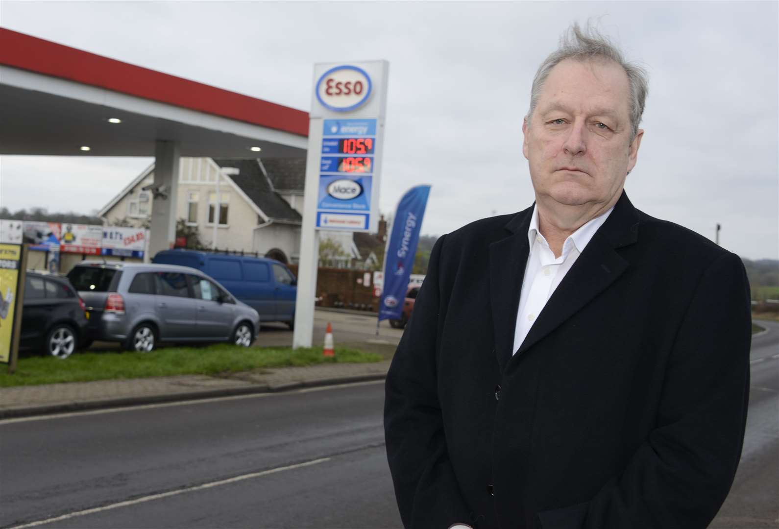 Howard Cox is responsible for considerable savings in the pocket of each and every motorist