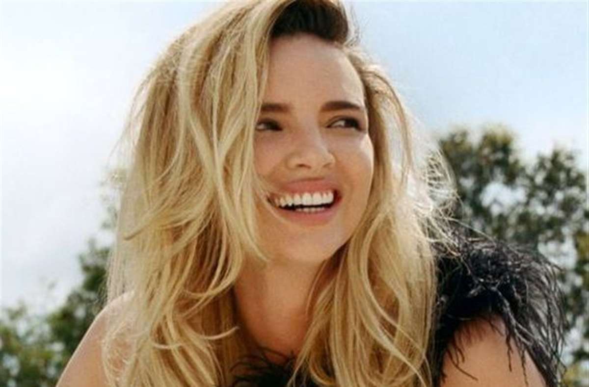 Singer Nadine Coyle has had several No. 1 hits with Girls Aloud