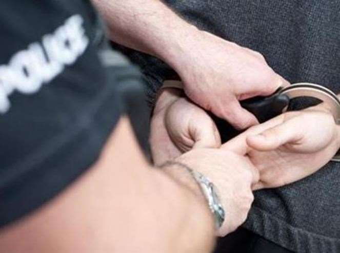 A man has been arrested on suspicion of drug dealing offences