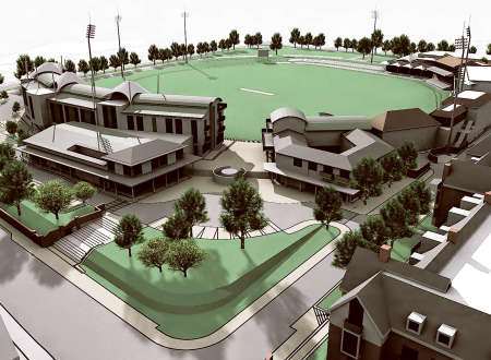 St Lawrence development plans