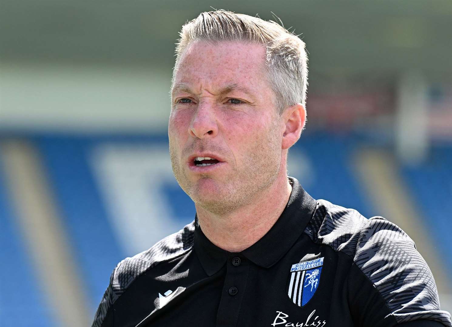 Neil Harris among the men Jermaine McGlashan has been able to seek advice from Picture: Keith Gillard