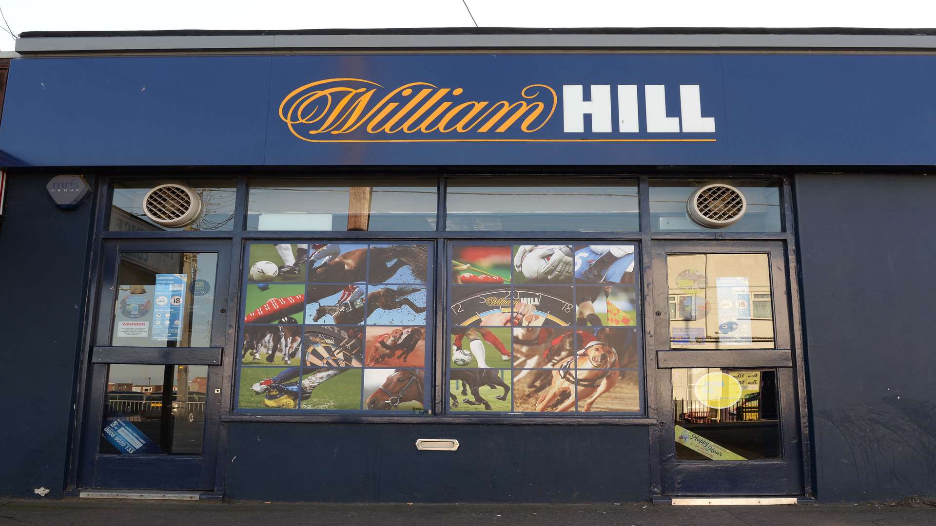 William Hill's betting shop at Leysdown. Picture: Steve Finn Photography