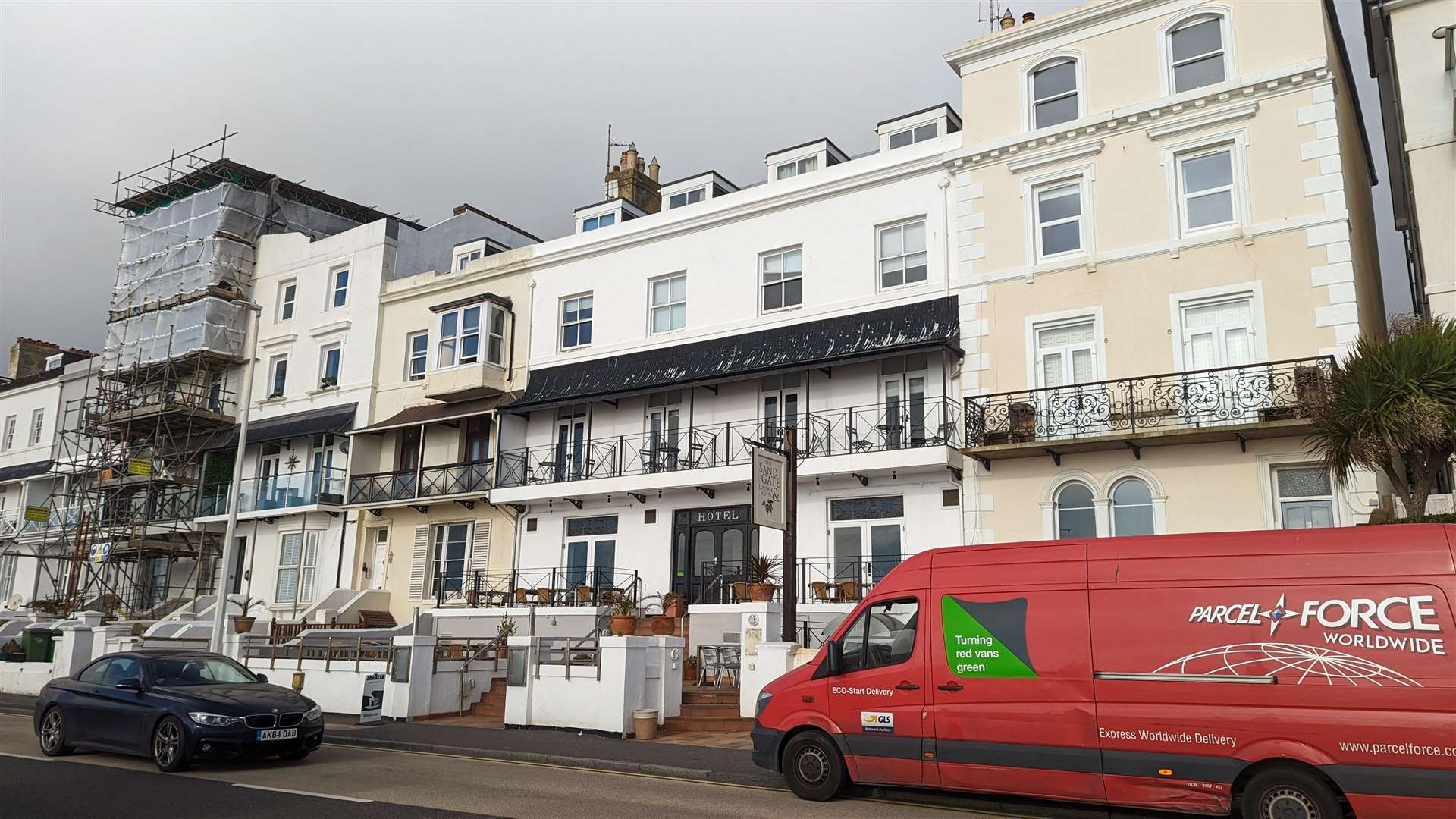 The hotel, which sits in Wellington Place along Sandgate Esplanade, has been loved by many, and several former visitors to the hotel have expressed their sadness over its closure
