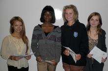 Students at Wilmington Grammar School for Girls