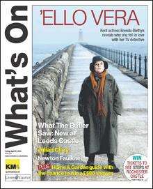 Brenda Blethyn stars on this week's What's On cover