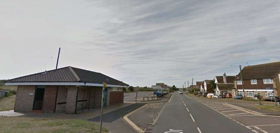 The Parade, Greatstone. General view. Credit: Google Maps (9525466)