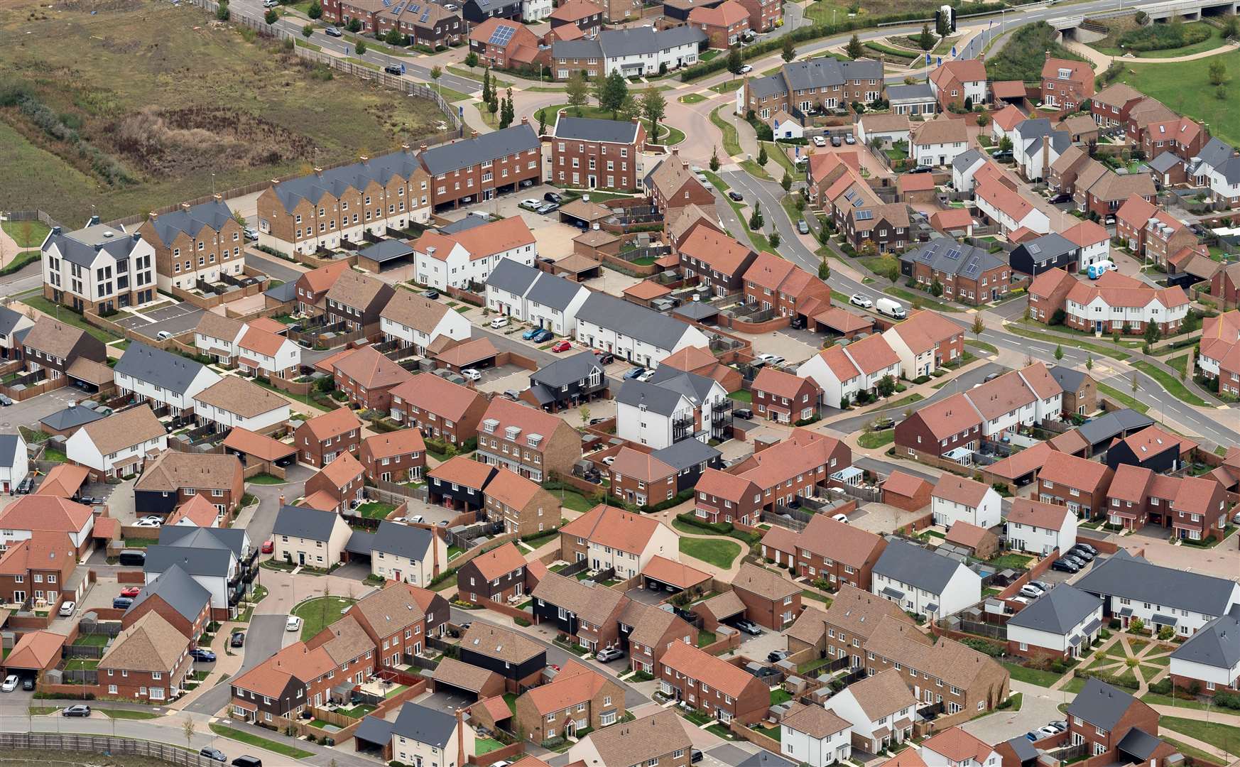 Ashford has seen plenty of new homes built – but it remains the district with the highest undeveloped percentage in the county