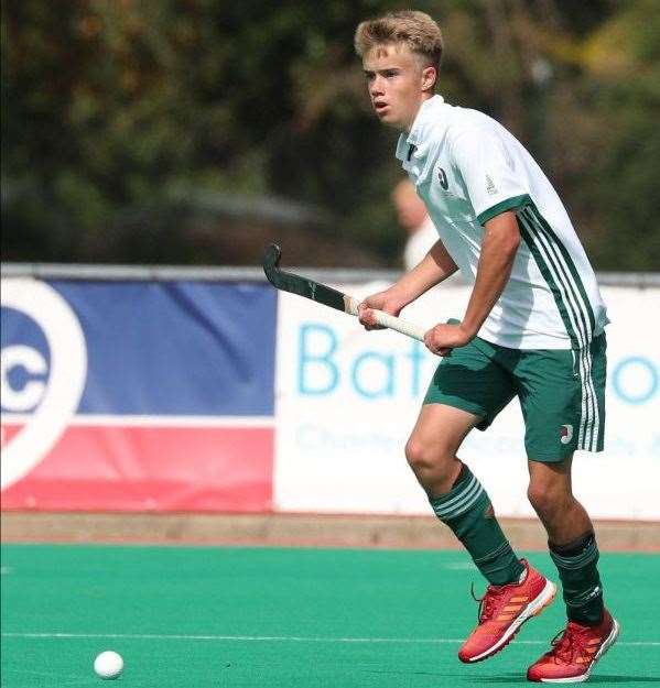 Chris Figgis, who played for Canterbury Hockey Club, has been described as an "exceptional defender" following his tragic death on Saturday. Picture: Canterbury Hockey Club