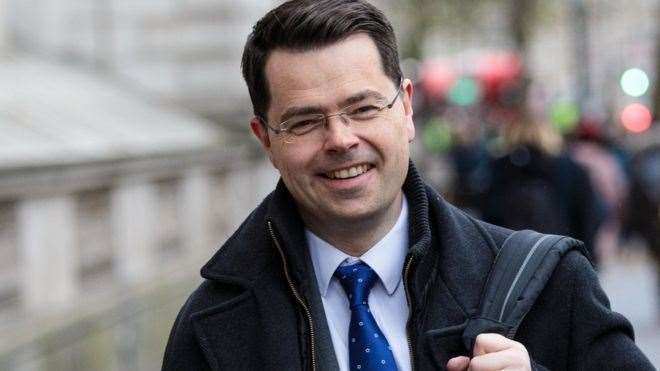 The late James Brokenshire MP and minister for the environment