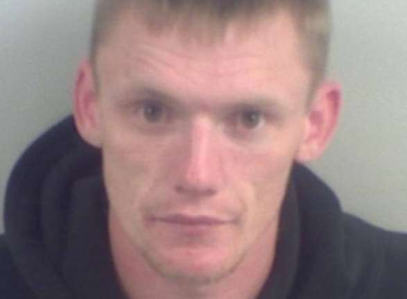 Steven Ives of Gravesend, jailed after stealing from homes