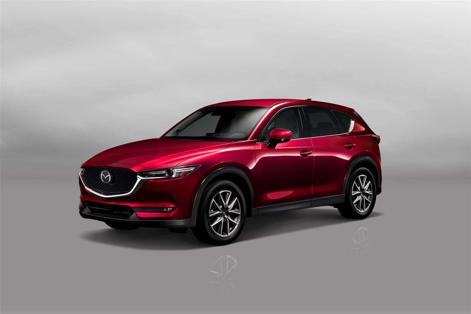 The new CX-5 is stylish and beautifully built