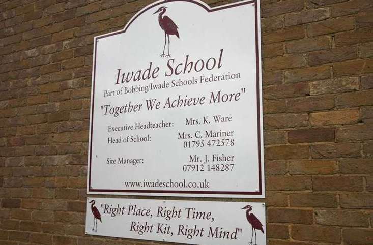Iwade School is situated at nearby School Lane. Picture: Stock image