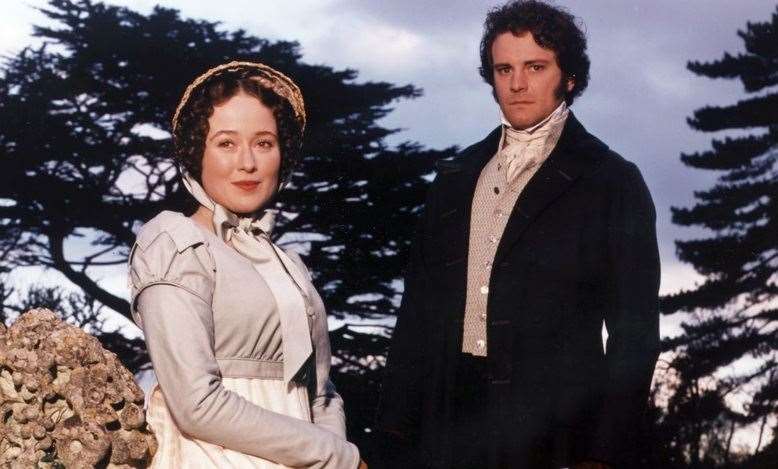 Perhaps the most celebrated TV adaptation of Pride and Prejudice? The BBC’s 1995 version starring Colin Firth and Jennifer Ehle. Picture: BBC