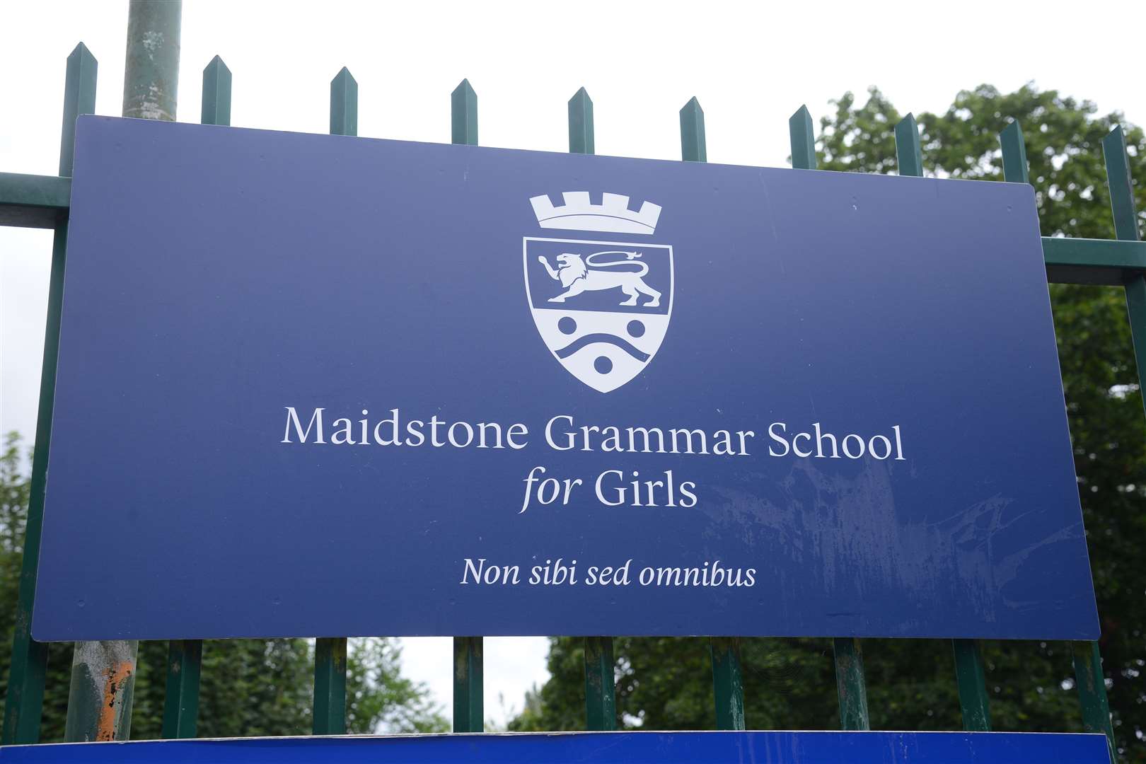 Pupils at Maidstone Grammar School for Girls have been left disappointed
