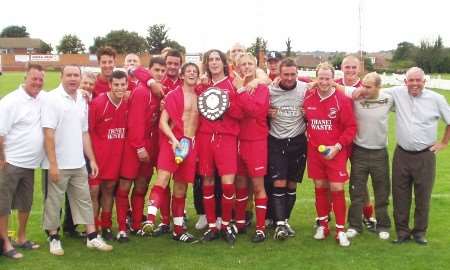 Ramsgate hope to add to their Kent League Challenge Shield win
