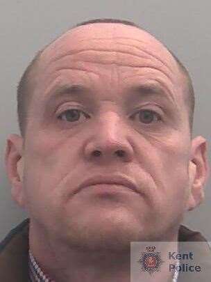 Stephen McCreadie was jailed for three years. Picture: Kent Police