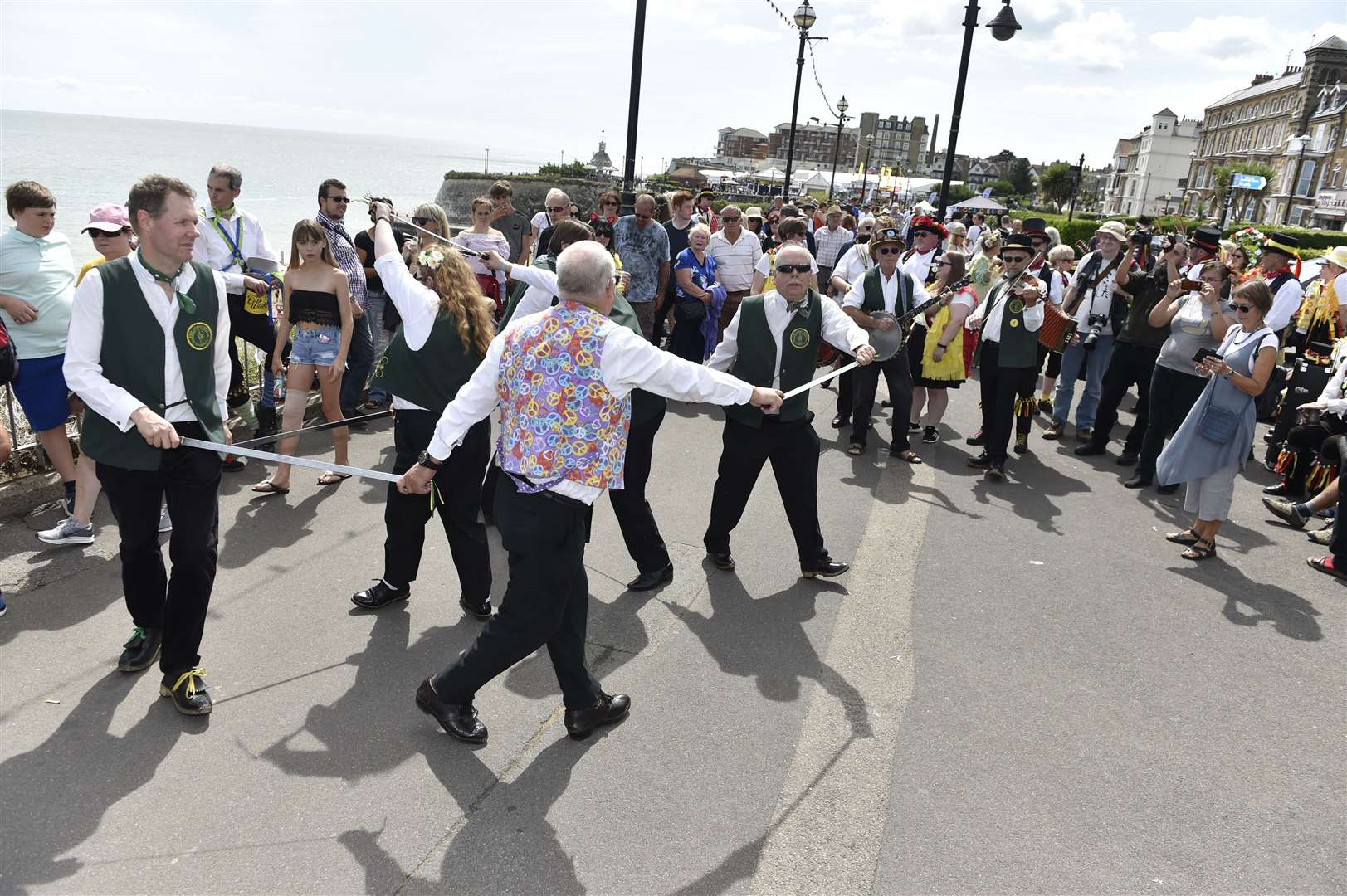 Broadstairs Folk Week will hopefully be returning but organisers are remaining cautious. Picture: Tony Flashman