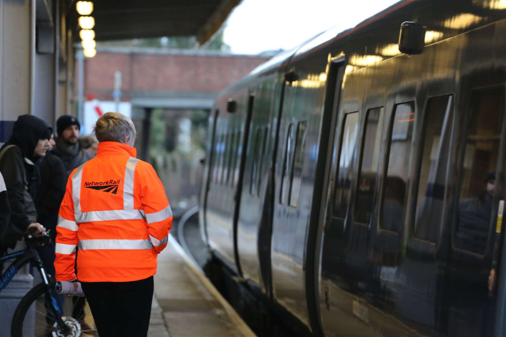 Network Rail wants to retrain former staff to help it continue to run its lines for key workers