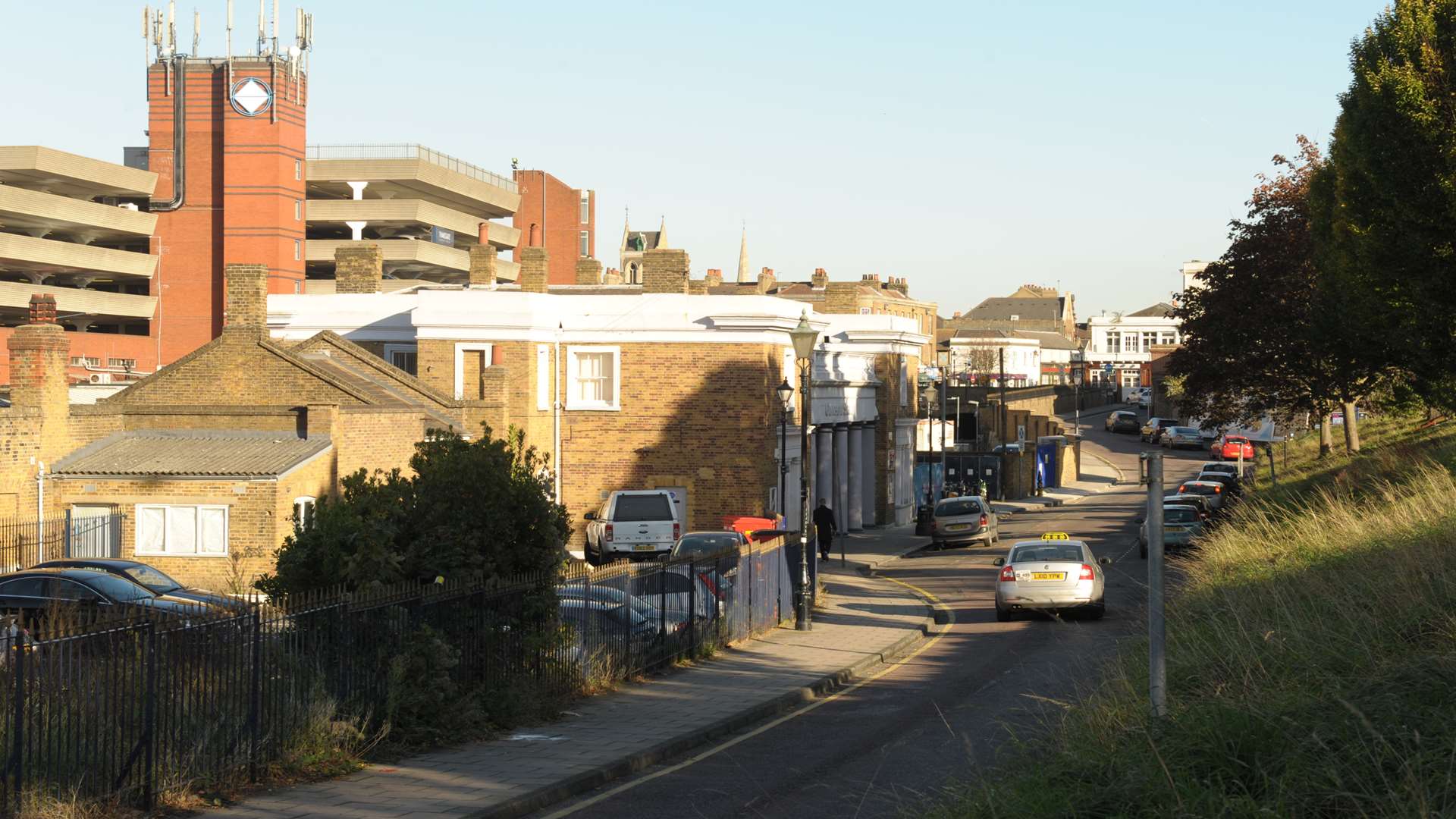 Rathmore Road, Gravesend. £9.5m development of the area.