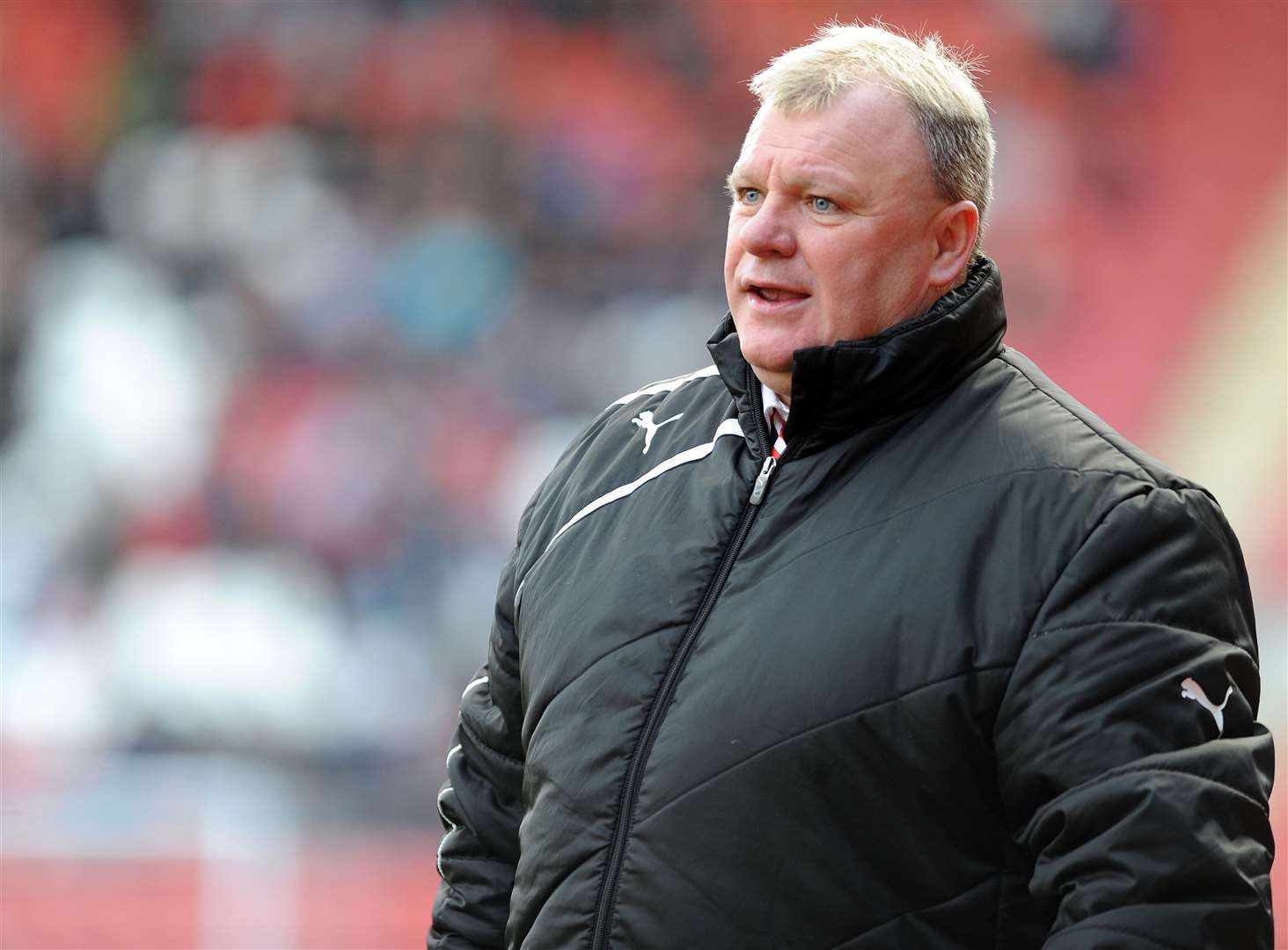 Steve Evans during his time as Rotherham manager. Picture: Dave Poucher/Rotherham Advertiser