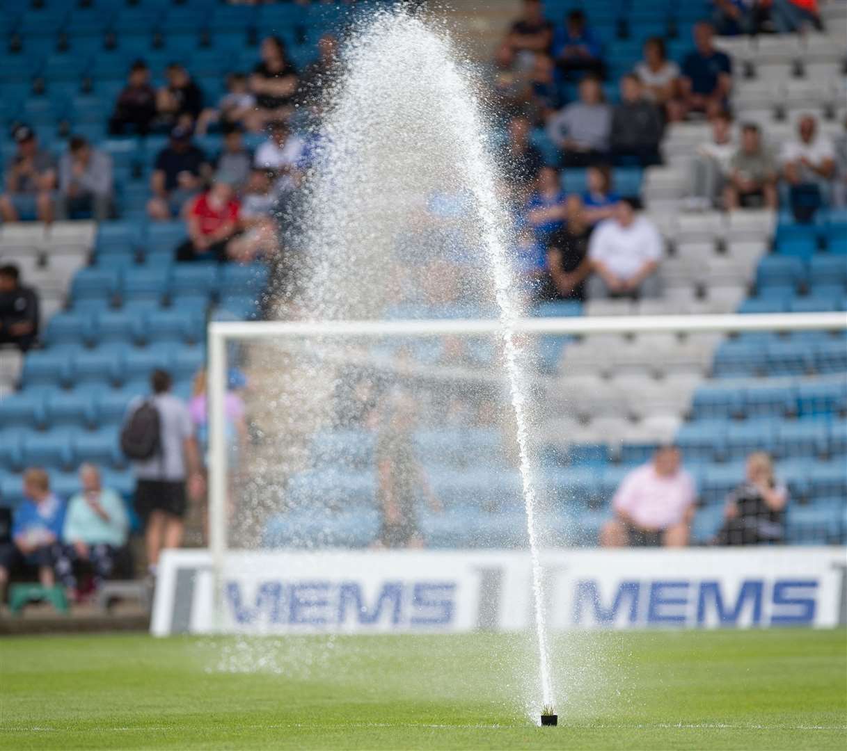 Gillingham will entertain Championship teams at Priestfield this summer Picture: Ady Kerry