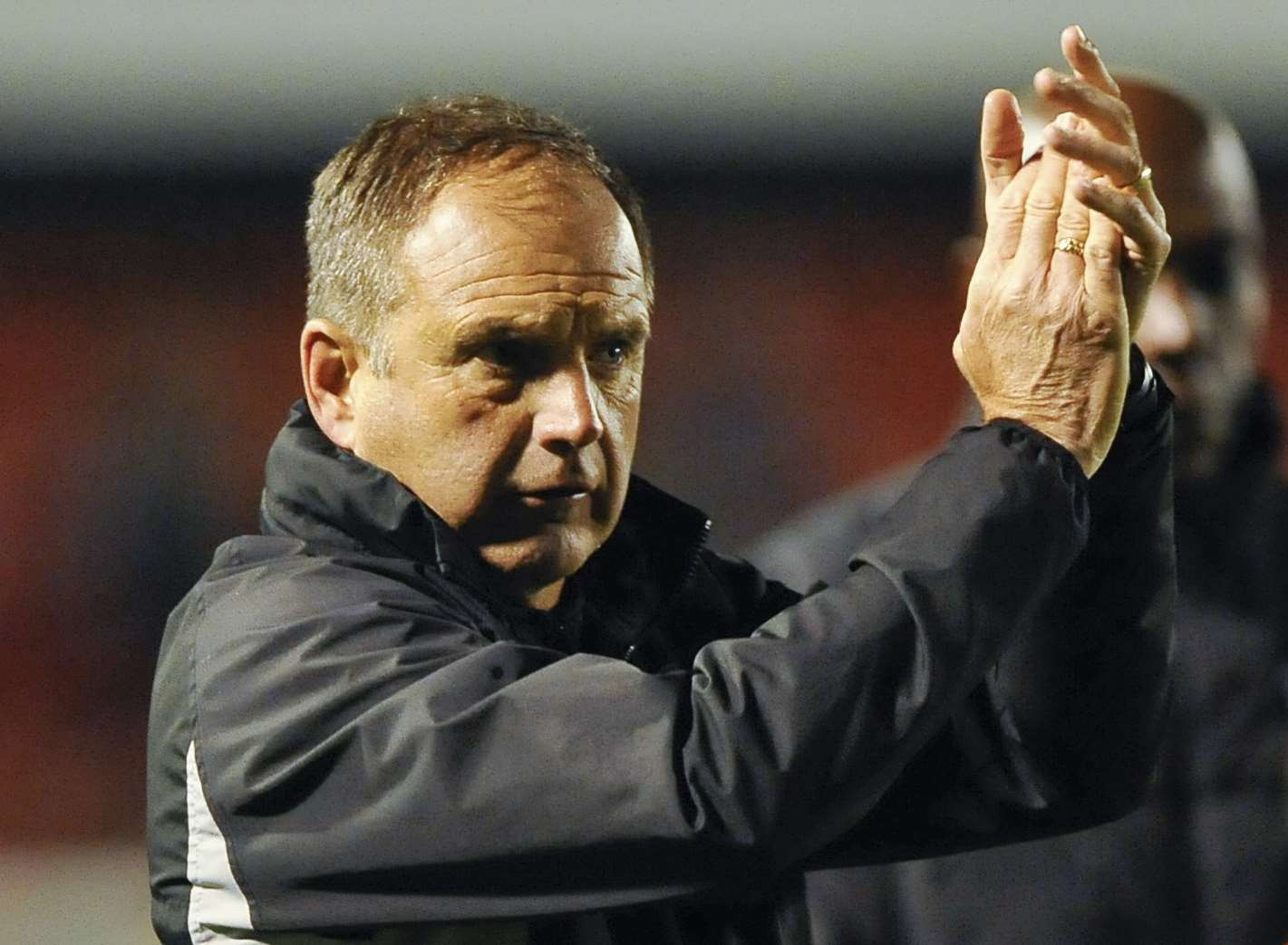 Steve Lovell capped a perfect week with victory over Walsall Picture: Ady Kerry