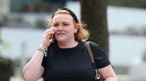 Kerianne Stephens has avoided jail after she admitted having a sexual relationship with Tate. Picture: PA