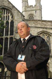 The Churchyard Passage, Town Centre, Ashford. Residents want a gate put in to prevent trouble in the evenings.