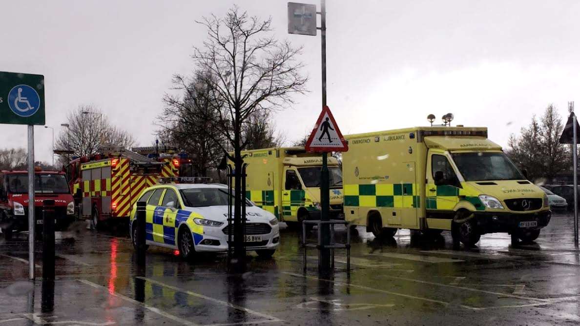 Ambulances have been called to Morrisons