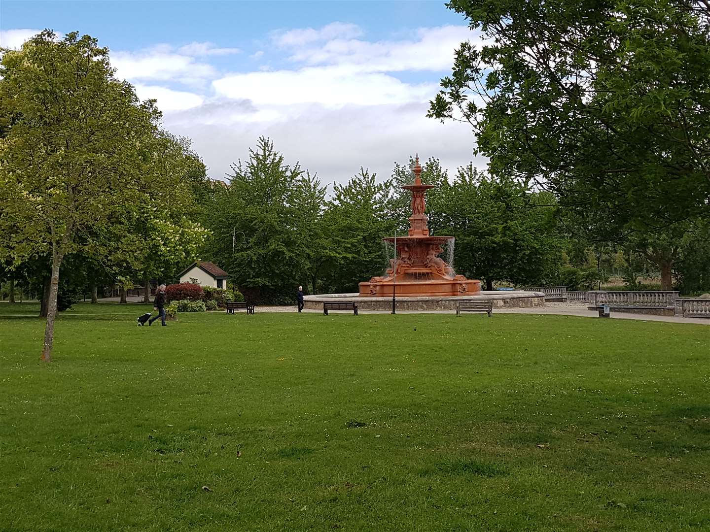 Victoria Park in Ashford