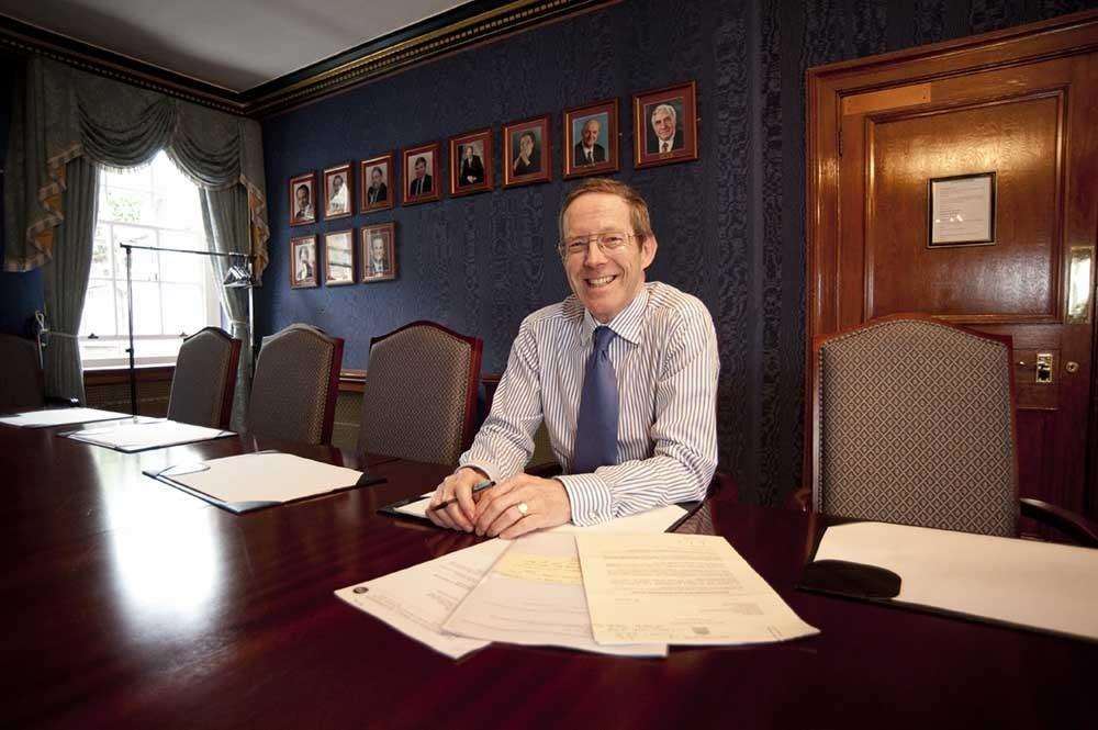 Mike Cherry, national chairman of the FSB, is urging Kent firms to get involved