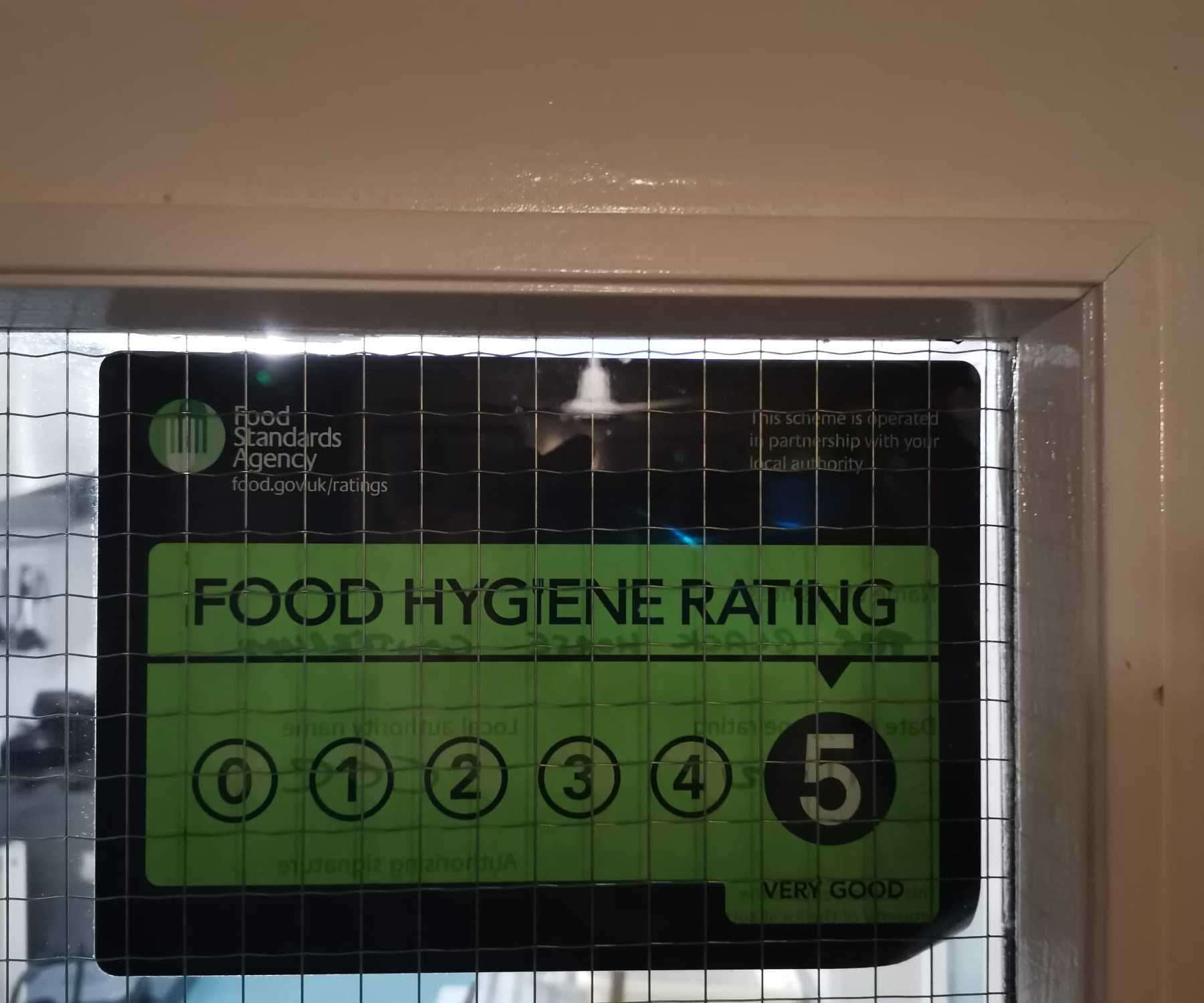 The Black Horse Inn has a food hygiene rating of five. Picture: Caroline Hill