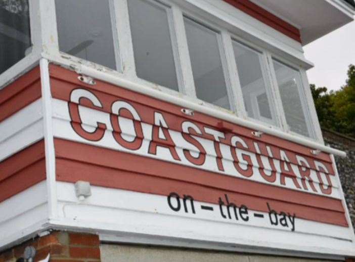 One of the new defibrillators is at the Coastguard pub in St Margaret's Bay
