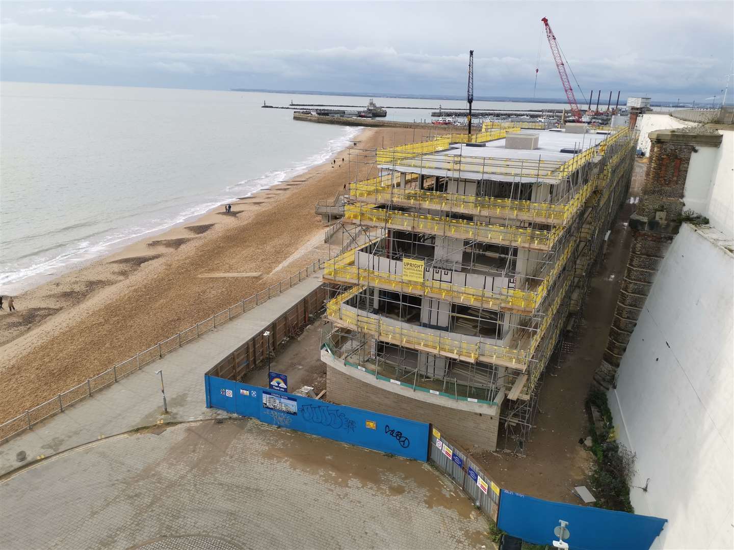 Royal Sands is taking shape in Ramsgate