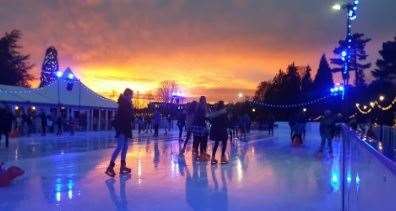 Ice skating returns to Tunbridge Wells for a tenth year